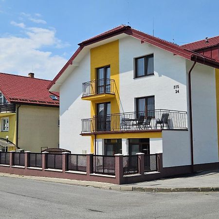 Comenius Apartments - Apartmany Na Rohu Svidnik Eksteriør bilde